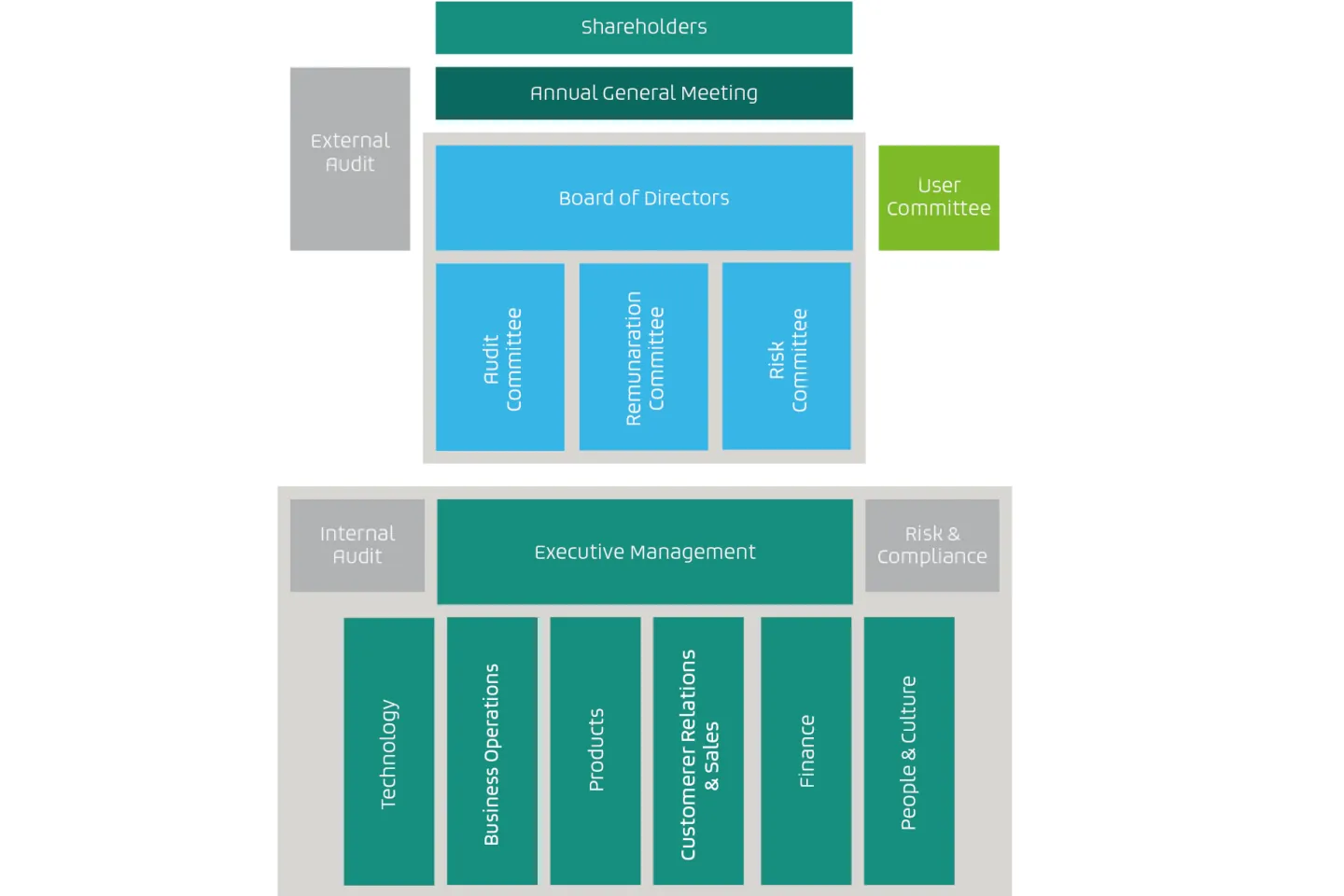 ES-CPH Governance Structure
