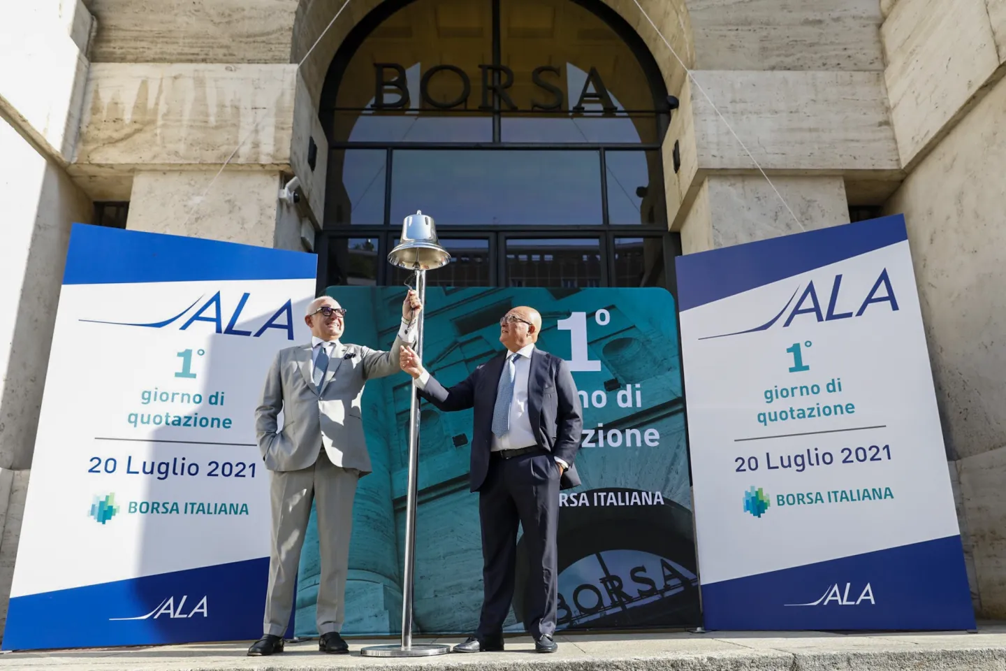 Apertura di borsa on sale oggi