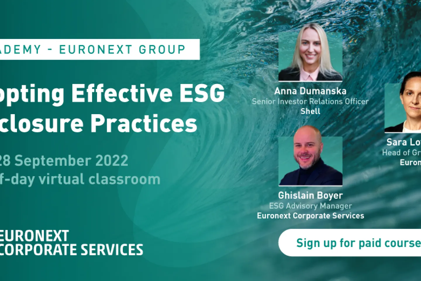 ECS Effective ESG Disclosure Practices