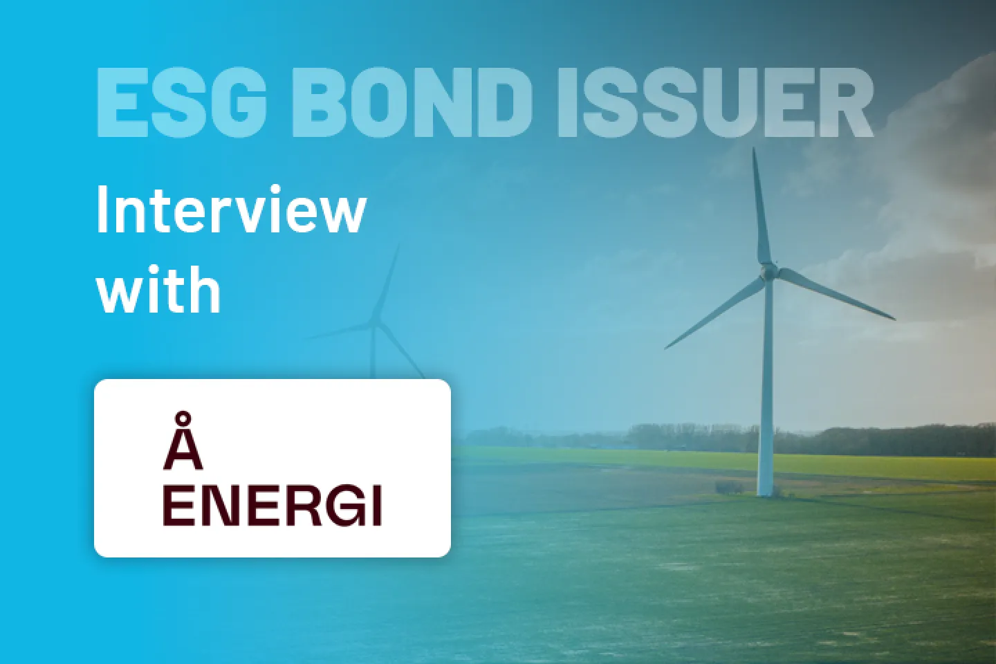 interview with esg bond issuer A energi