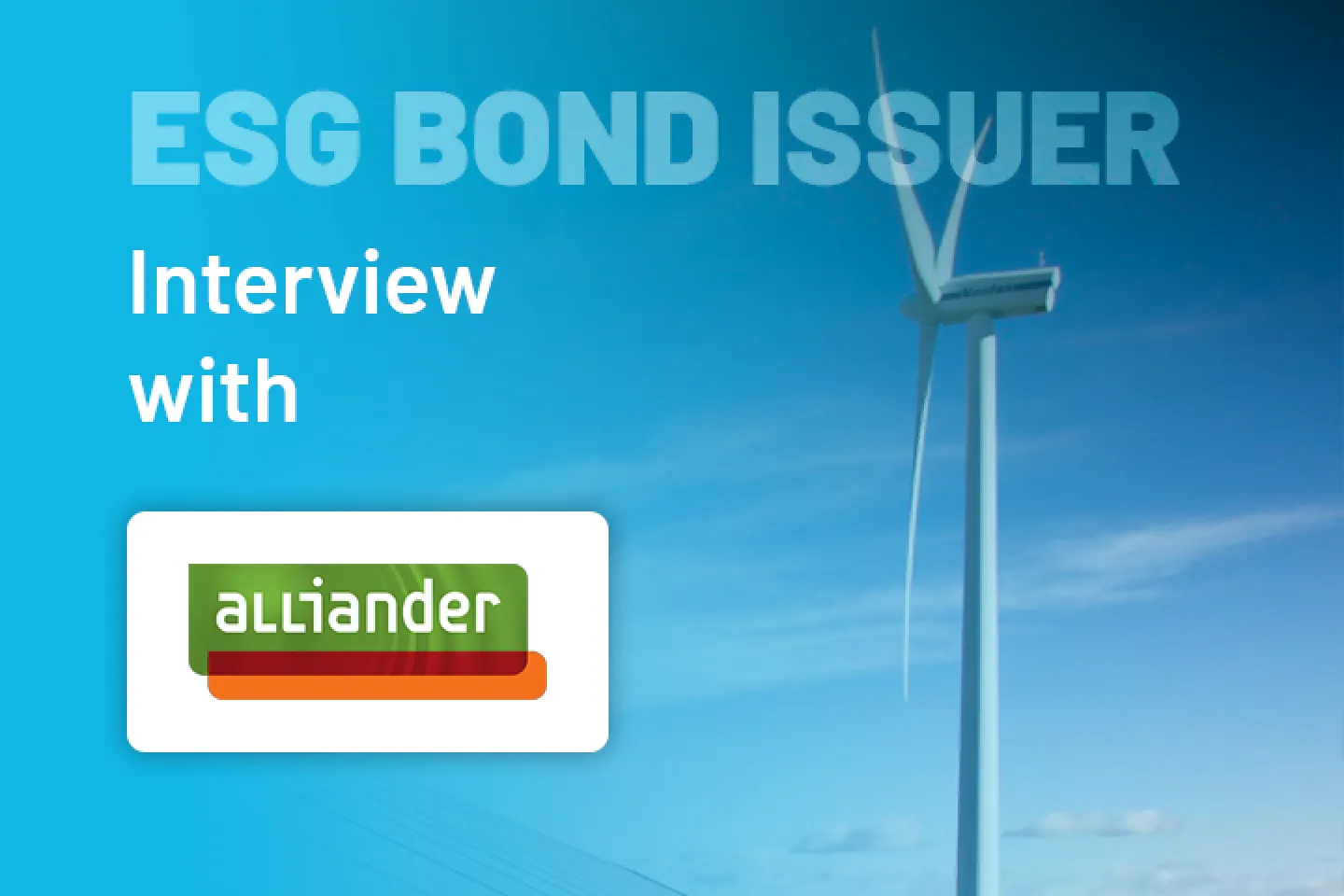 alliander esg interview