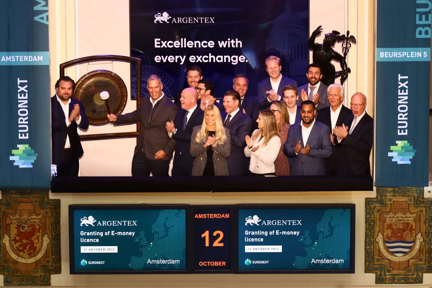 Argentex – Euronext Amsterdam