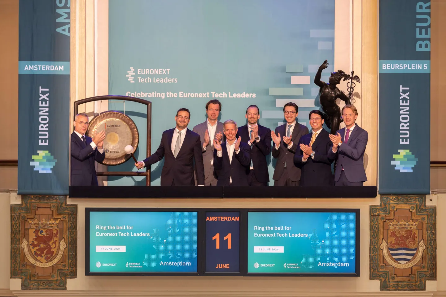 Tech leaders - Euronext Amsterdam