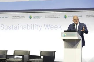 Euronext Sustainability Week opening event