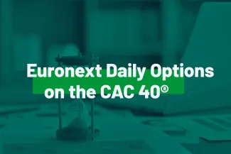 Euronext daily options CAC 40