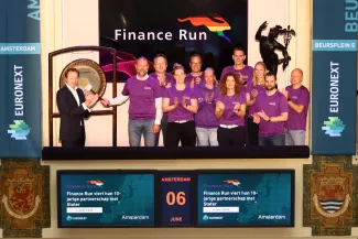 Finance run 2024 - Euronext Amsterdam