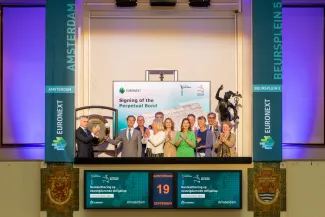 Hoogheemraadschap De Stichtse Rijnlanden - Euronext Amsterdam