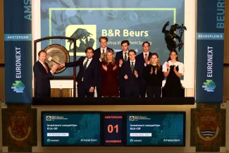 B&R Beurs - Euronext Amsterdam