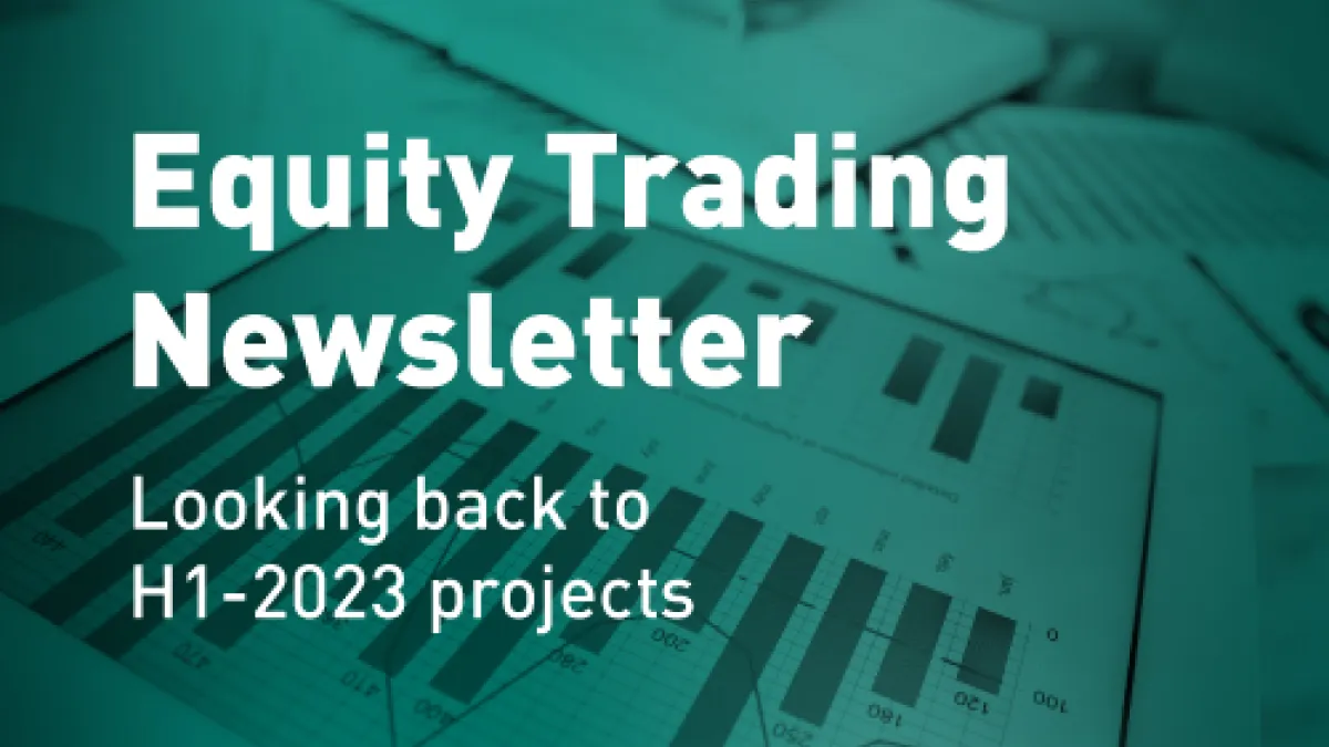 Equity Trading Newsletter - Image