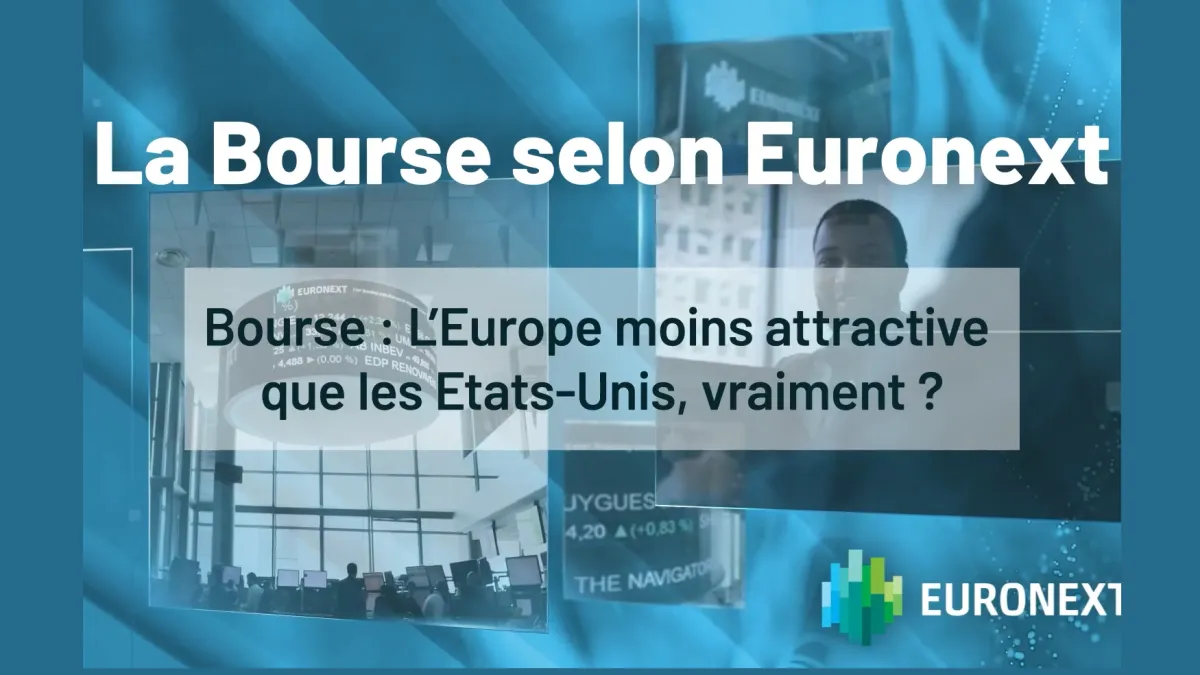 Bourse L'Europe moins attractive que les Etats-Unis, vraiment