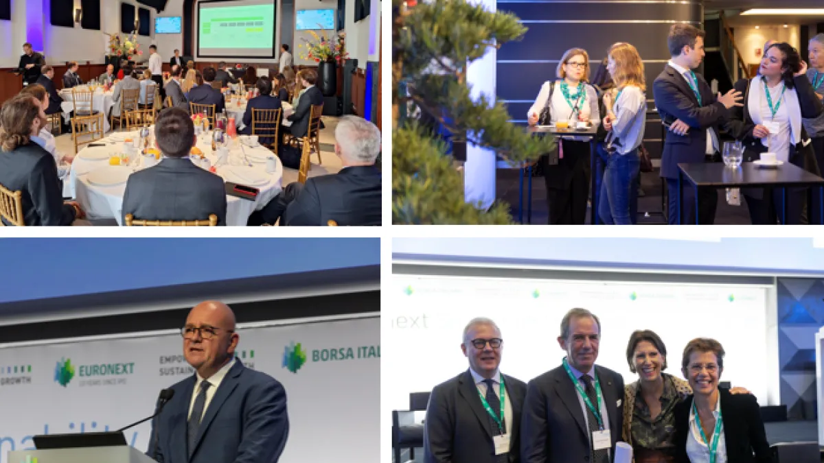 Euronext Sustainability Week 2024