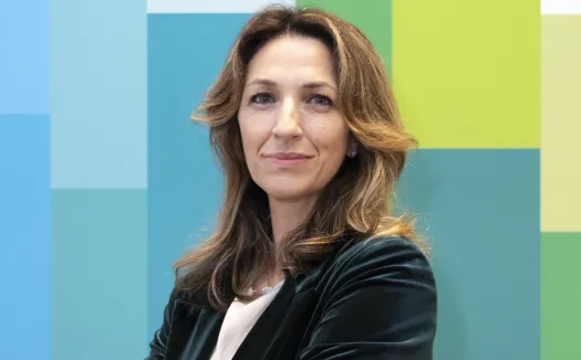 Photo Daniela Melato - Head of Group Data Services Euronext