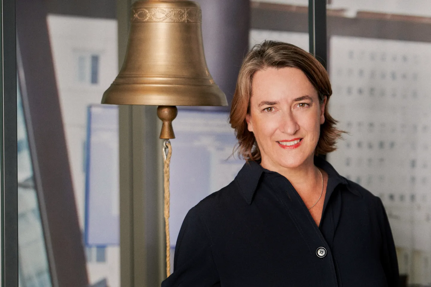 Delphine d’Amarzit - CEO of Euronext Paris
